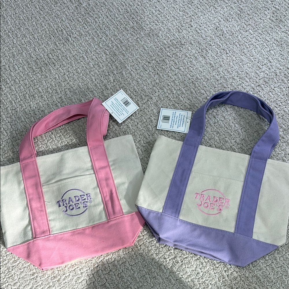 Trader Joes Mini Tote Bags